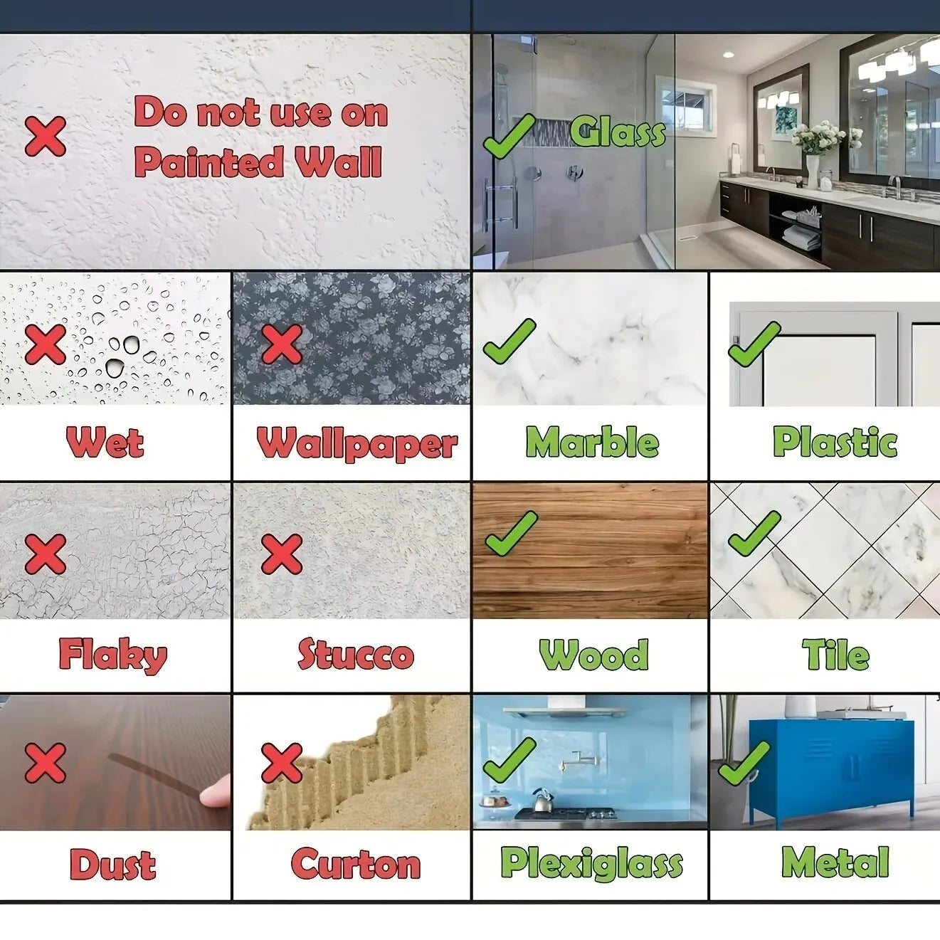 30-Piece Transparent Wall Mount Hooks - Strong Grip, Easy Install, Perfect for Modern Decor!