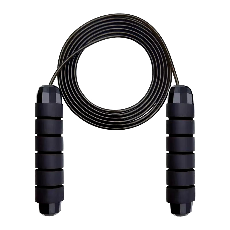 Adjustable Tangle-Free Speed Jump Rope with Ball Bearings & Foam Handles for Ultimate Home Fitness & Slim Body Workouts