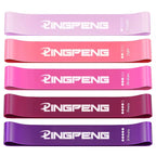 Versatile Resistance Bands for Yoga, Fitness, and Dance - Elastic Loop Stretch Bands for Leg and Hip Training