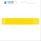 Versatile Resistance Bands for Yoga, Fitness, and Dance - Elastic Loop Stretch Bands for Leg and Hip Training