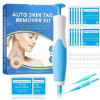 2-in-1 Painless Skin Tag & Wart Removal Kit - Effective Face & Body Treatment Tools for Flawless Skin