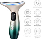 Revitalize Your Skin: Portable Anti-Wrinkle Face Massager with Heat & 4 Modes for Firming & Lifting