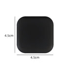 Silicone Door Stopper Bumpers - Self-Adhesive Mute Anti-Shock Wall Protectors for Home Improvement