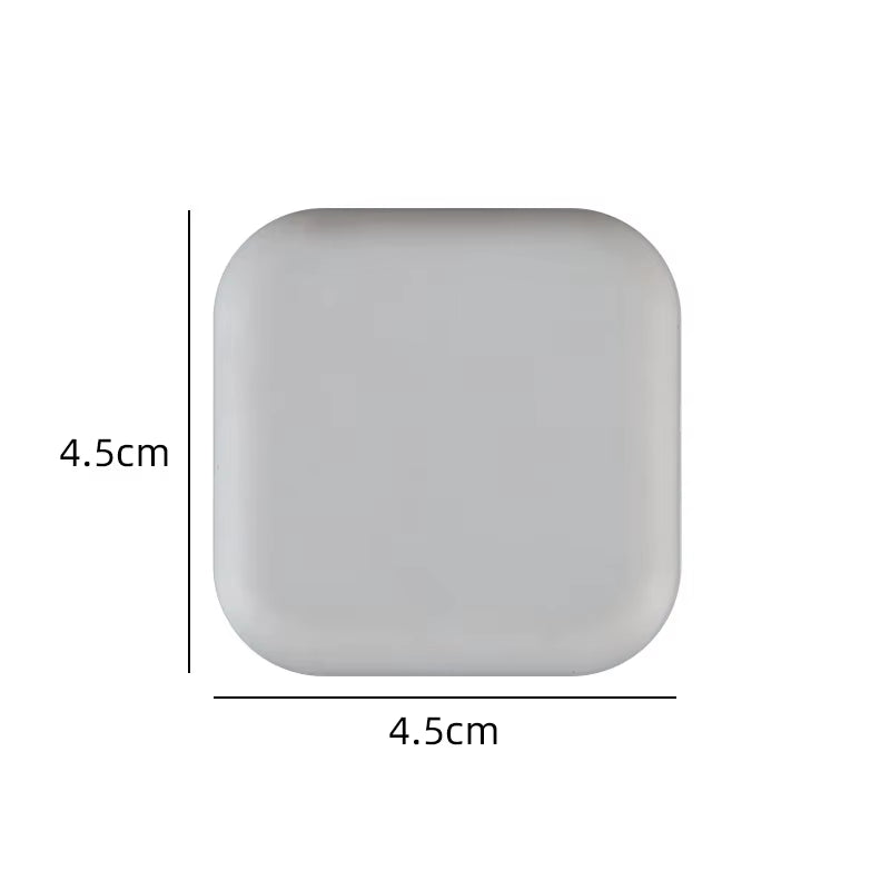 Silicone Door Stopper Bumpers - Self-Adhesive Mute Anti-Shock Wall Protectors for Home Improvement