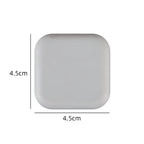 Silicone Door Stopper Bumpers - Self-Adhesive Mute Anti-Shock Wall Protectors for Home Improvement