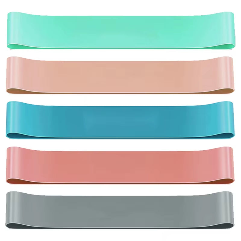 Versatile Resistance Bands for Yoga, Fitness, and Dance - Elastic Loop Stretch Bands for Leg and Hip Training