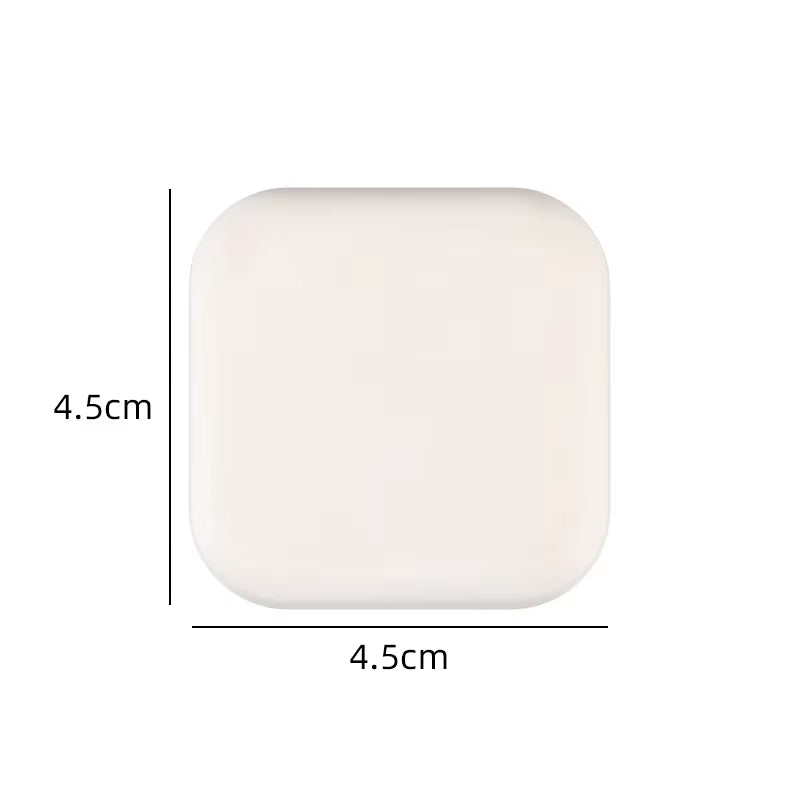 Silicone Door Stopper Bumpers - Self-Adhesive Mute Anti-Shock Wall Protectors for Home Improvement
