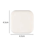 Silicone Door Stopper Bumpers - Self-Adhesive Mute Anti-Shock Wall Protectors for Home Improvement