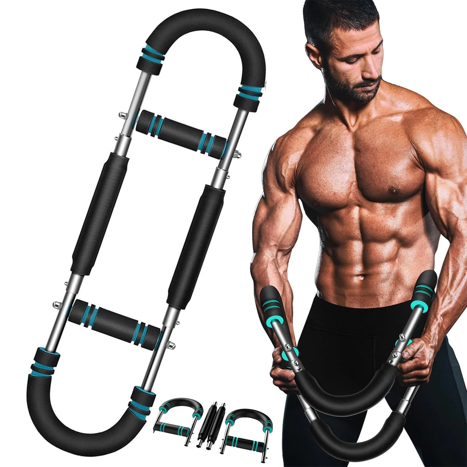 Saker Adjustable Twister Arm Trainer - Build Stronger Arms with 40-100Lb Resistance!