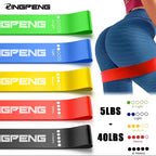 Versatile Resistance Bands for Yoga, Fitness, and Dance - Elastic Loop Stretch Bands for Leg and Hip Training