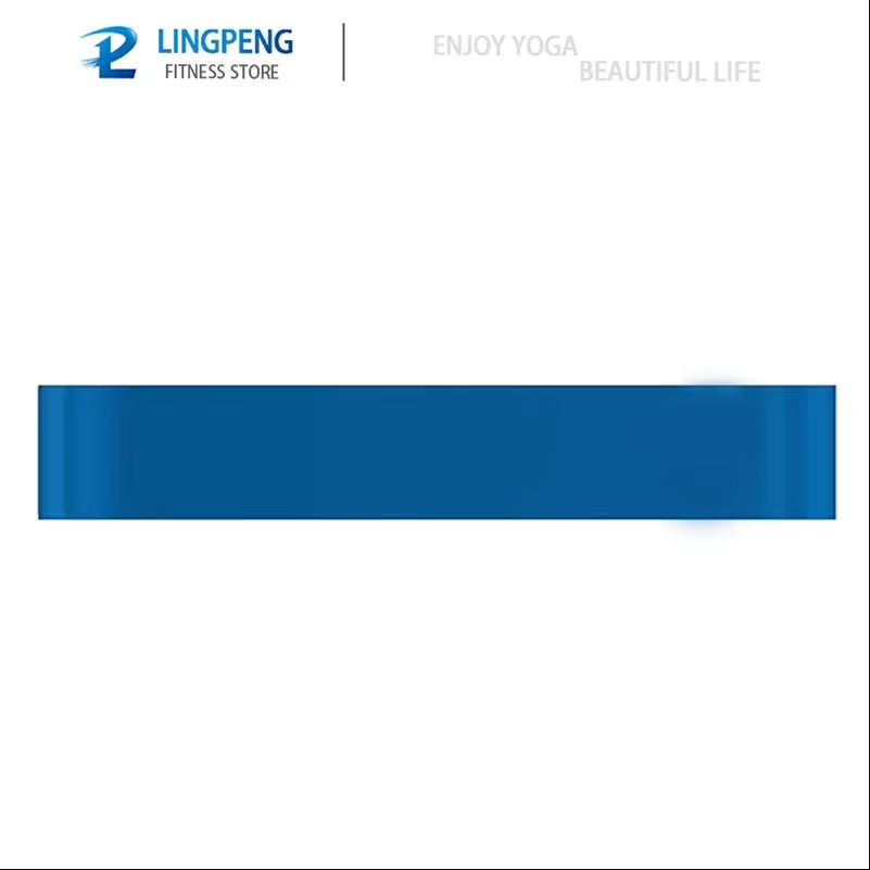 Versatile Resistance Bands for Yoga, Fitness, and Dance - Elastic Loop Stretch Bands for Leg and Hip Training