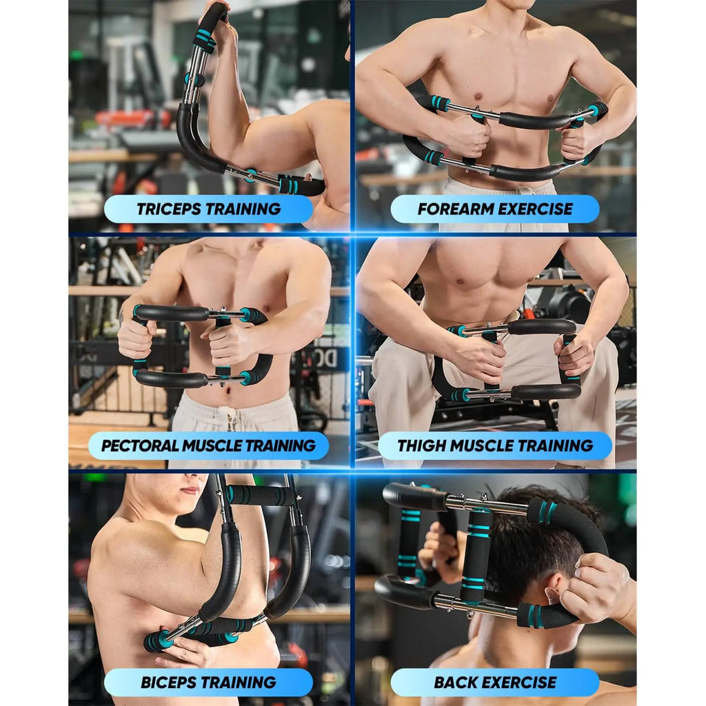 Saker Adjustable Twister Arm Trainer - Build Stronger Arms with 40-100Lb Resistance!