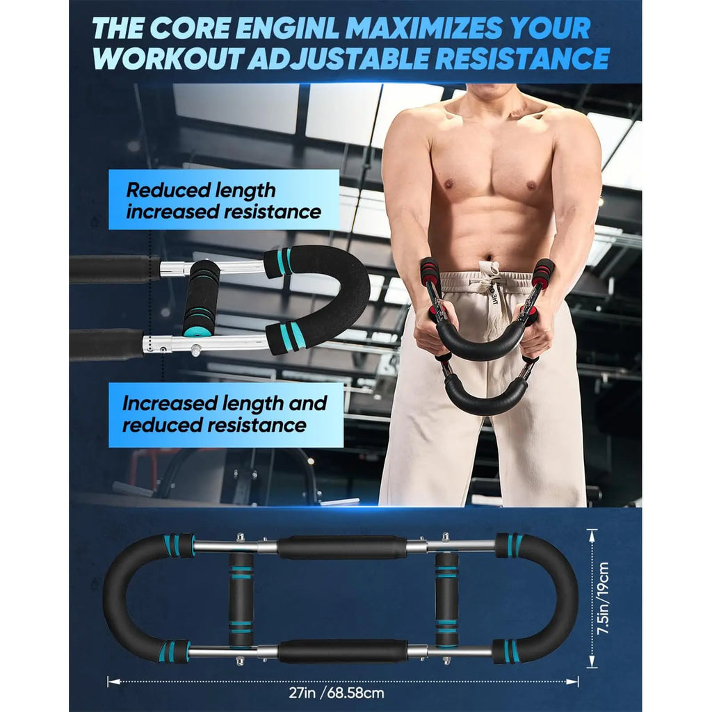 Saker Adjustable Twister Arm Trainer - Build Stronger Arms with 40-100Lb Resistance!