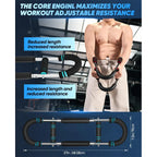 Saker Adjustable Twister Arm Trainer - Build Stronger Arms with 40-100Lb Resistance!