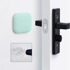 Silicone Door Stopper Bumpers - Self-Adhesive Mute Anti-Shock Wall Protectors for Home Improvement