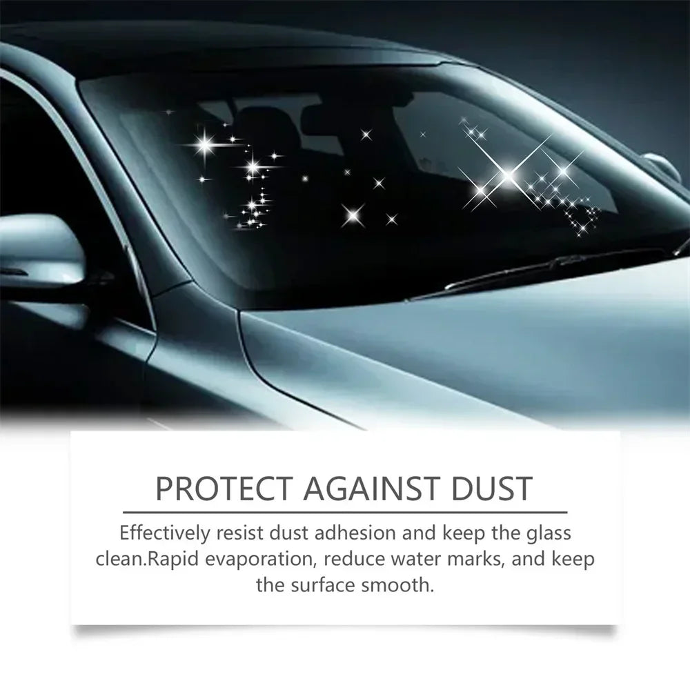 Ultimate Car Glass Oil Film Remover & Hydrophobic Coating Tool for Crystal Clear Windshields