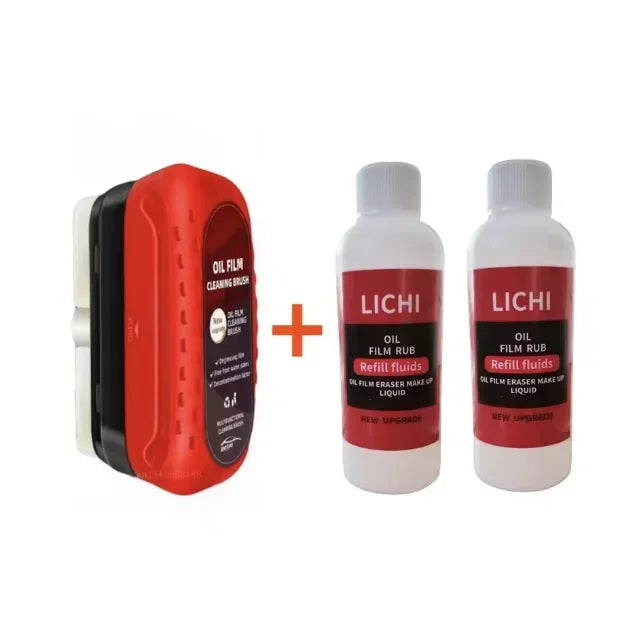 Ultimate Car Glass Oil Film Remover & Hydrophobic Coating Tool for Crystal Clear Windshields