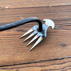 Premium Manganese Steel Hoe & Weeding Tool - Effortless Soil Loosening & Uprooting for Your Garden