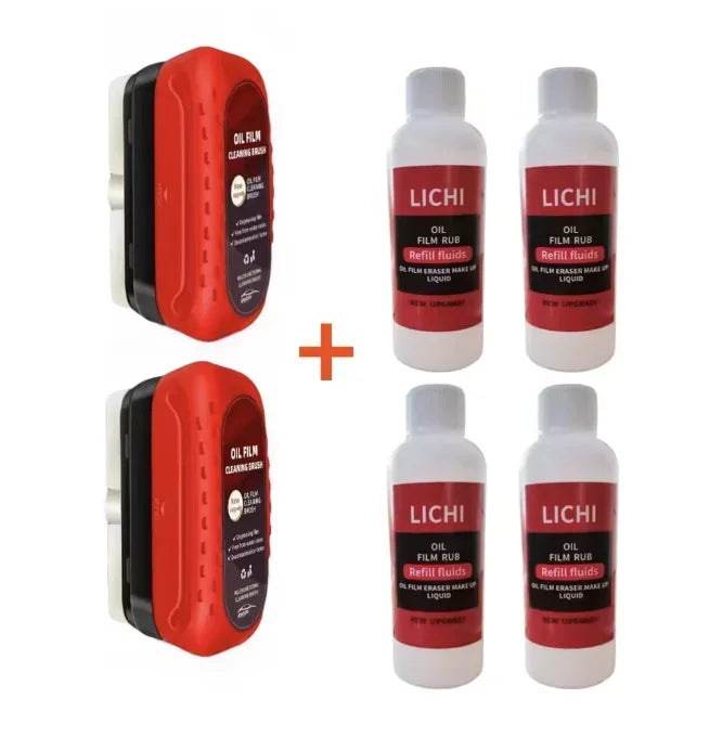 Ultimate Car Glass Oil Film Remover & Hydrophobic Coating Tool for Crystal Clear Windshields