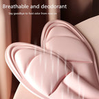 Ultimate 5D Arch Support Insoles for Women - Breathable Memory Foam Shoe Pads for Running & Plantar Fasciitis Relief