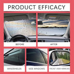 Ultimate Car Glass Oil Film Remover & Hydrophobic Coating Tool for Crystal Clear Windshields