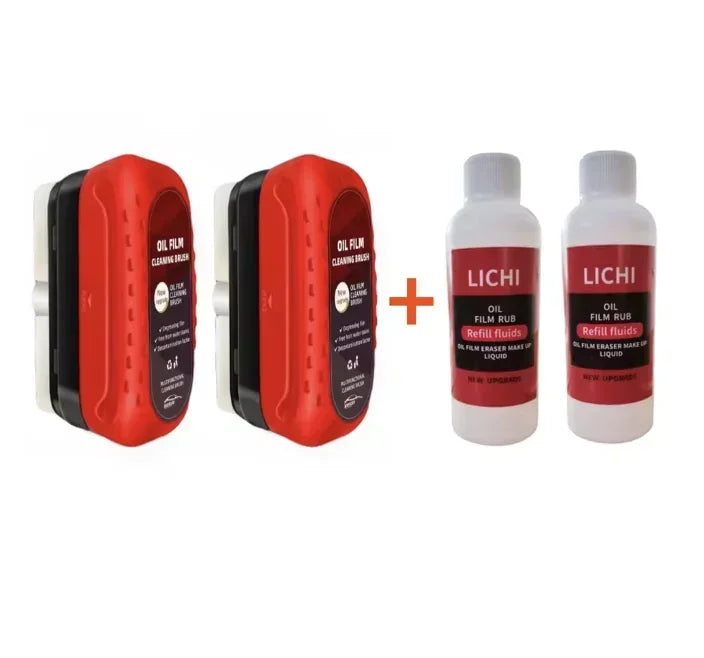 Ultimate Car Glass Oil Film Remover & Hydrophobic Coating Tool for Crystal Clear Windshields