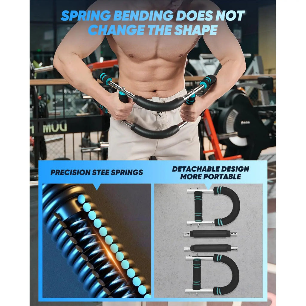 Saker Adjustable Twister Arm Trainer - Build Stronger Arms with 40-100Lb Resistance!