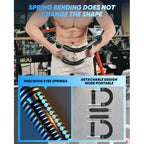 Saker Adjustable Twister Arm Trainer - Build Stronger Arms with 40-100Lb Resistance!