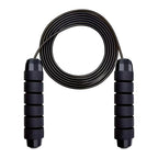Adjustable Tangle-Free Speed Jump Rope with Ball Bearings & Foam Handles for Ultimate Home Fitness & Slim Body Workouts