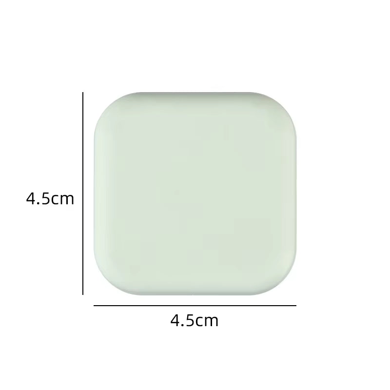 Silicone Door Stopper Bumpers - Self-Adhesive Mute Anti-Shock Wall Protectors for Home Improvement