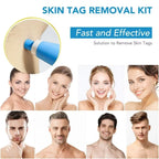 2-in-1 Painless Skin Tag & Wart Removal Kit - Effective Face & Body Treatment Tools for Flawless Skin