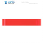 Versatile Resistance Bands for Yoga, Fitness, and Dance - Elastic Loop Stretch Bands for Leg and Hip Training