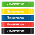 Versatile Resistance Bands for Yoga, Fitness, and Dance - Elastic Loop Stretch Bands for Leg and Hip Training