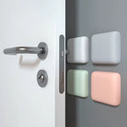 Silicone Door Stopper Bumpers - Self-Adhesive Mute Anti-Shock Wall Protectors for Home Improvement