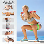 Versatile Resistance Bands for Yoga, Fitness, and Dance - Elastic Loop Stretch Bands for Leg and Hip Training