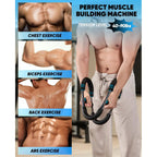 Saker Adjustable Twister Arm Trainer - Build Stronger Arms with 40-100Lb Resistance!