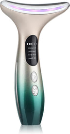 Revitalize Your Skin: Portable Anti-Wrinkle Face Massager with Heat & 4 Modes for Firming & Lifting